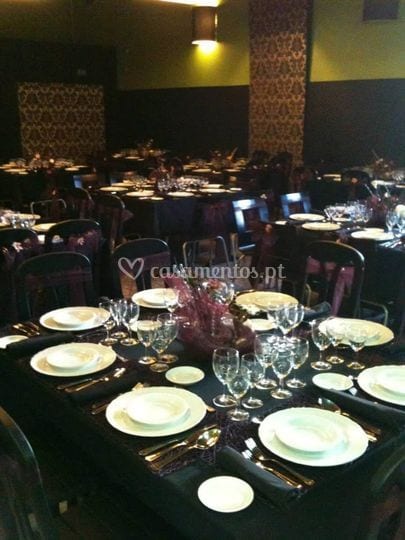 Taskinha Dos Sabores wedding venue in Pontinha