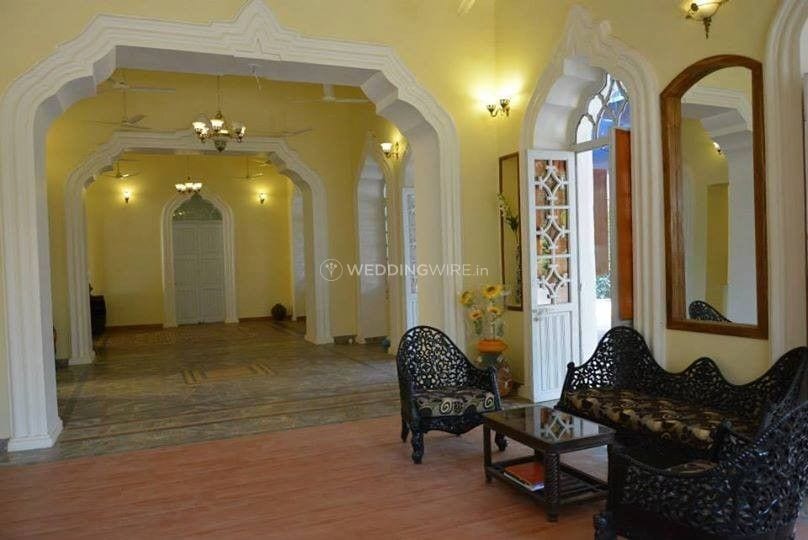Achie's Grandeza wedding venue in Quepem