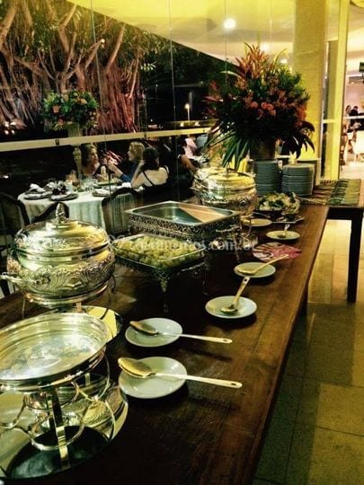 Carolina Buffet wedding venue in Brasília