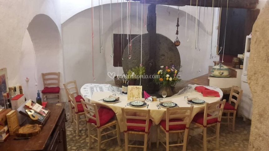 Agriturismo Antica Casa Massimi wedding venue in Piglio