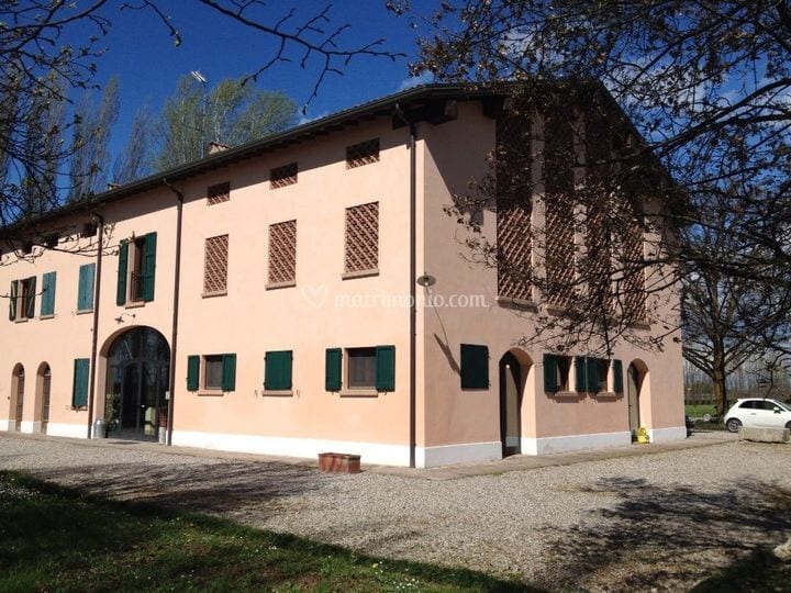 Agriturismo Il Colombo wedding venue in Correggio