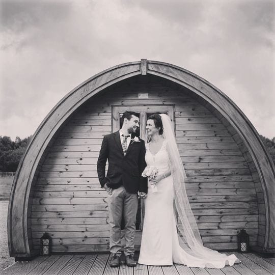 Rossharbour wedding venue in Leggs