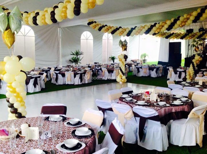 Banquetes El Herradero wedding venue in Teoloyucán