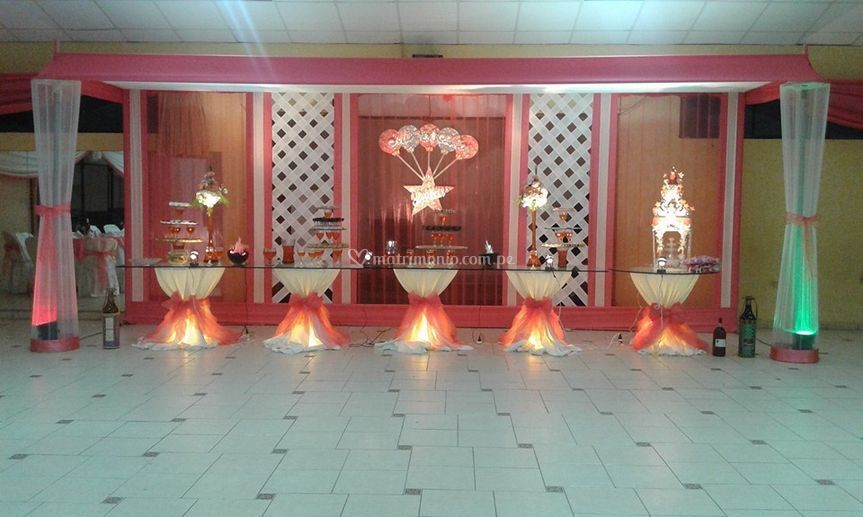 Buffet Eventos Charito wedding venue in Lima