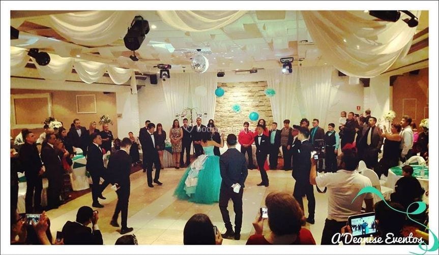 A'Deanise Salón wedding venue in Ciudad Juárez