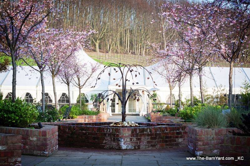 The Barnyard wedding venue in Sittingbourne