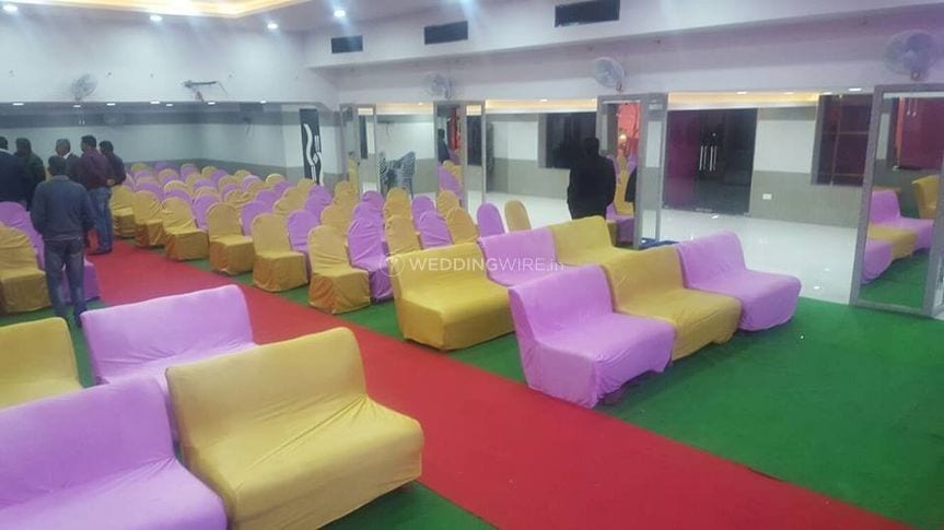 Bhatia Bhawan wedding venue in Raja Park