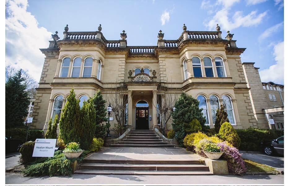 Heaton Mount wedding venue in Bradford