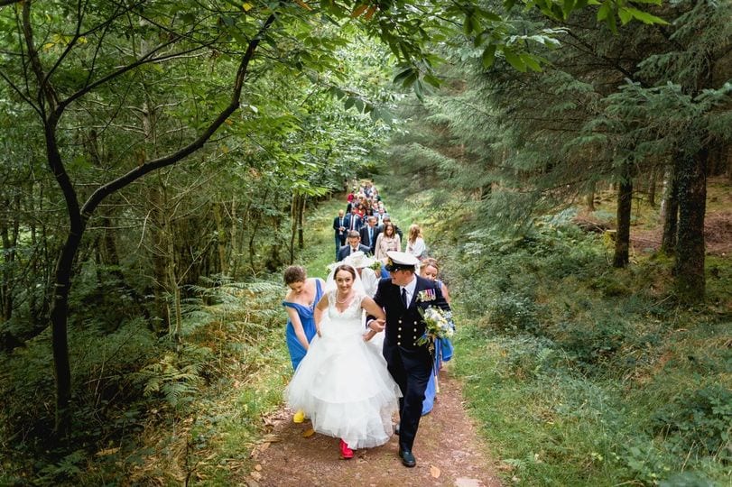 The Coombe Farm Trust wedding venue in Tiverton