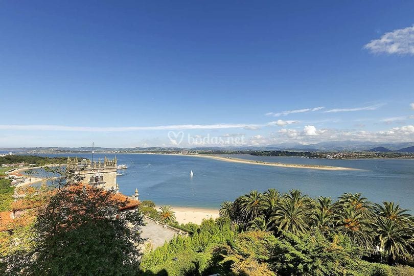 Eurostars Hotel Real Santander wedding venue in Santander