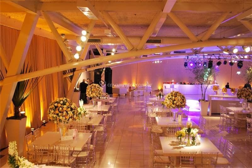 Tio Sam wedding venue in Niterói