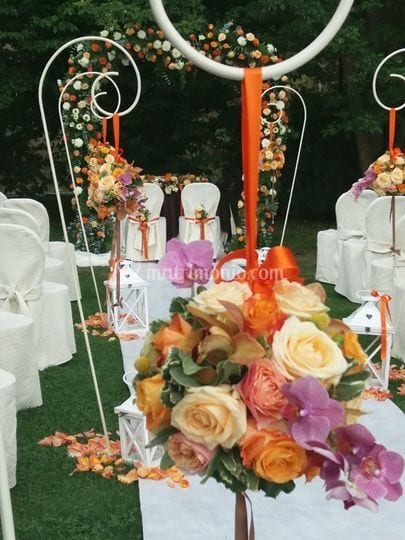 Cascina Casareggio wedding venue in Fortunago