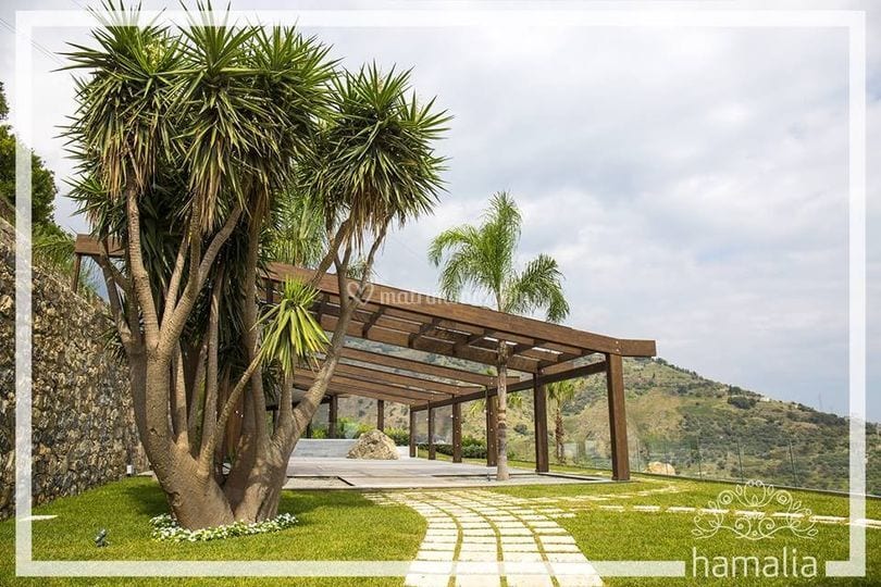 Hamalia wedding venue in Itala