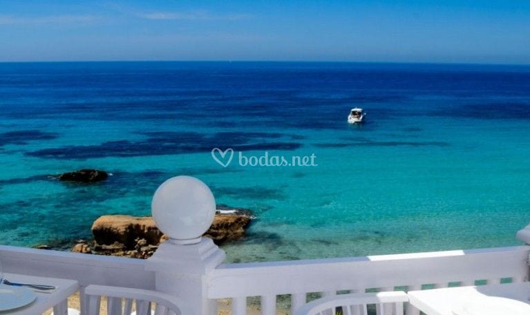 Cotton Beach Club wedding venue in Sant Josep De Sa Talaia/sant Josep De La