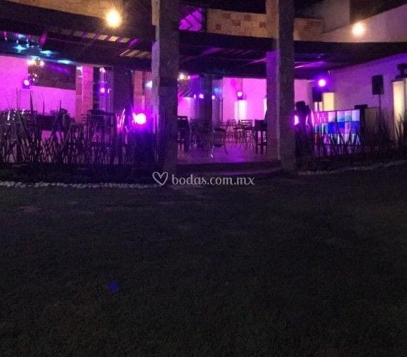 Cabelo Salón Jardín wedding venue in Puebla