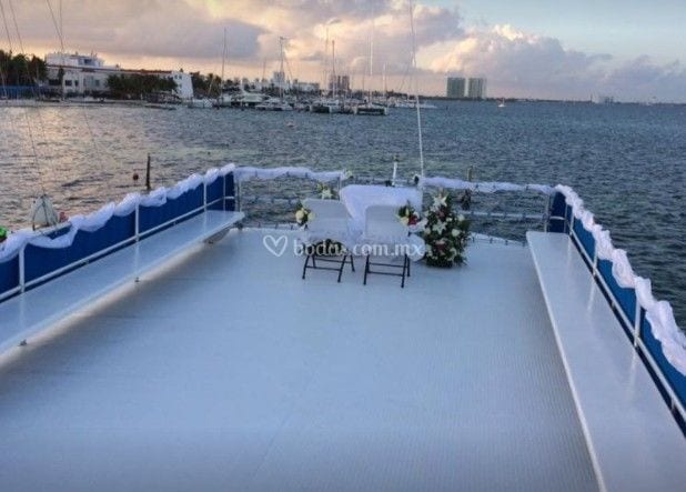 Bodas Cancún wedding venue in Cancún
