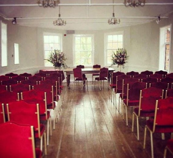 Hadleigh Guildhall & Town Hall wedding venue in Hadleigh