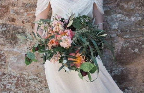 Brickhouse Vineyard wedding venue in Mamhead