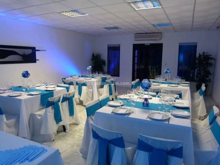Arroba Eventos wedding venue in Carhué