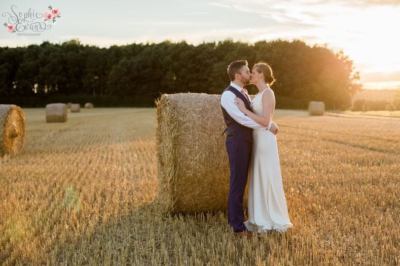 Swallows Nest Barn wedding venue in Sherbourne
