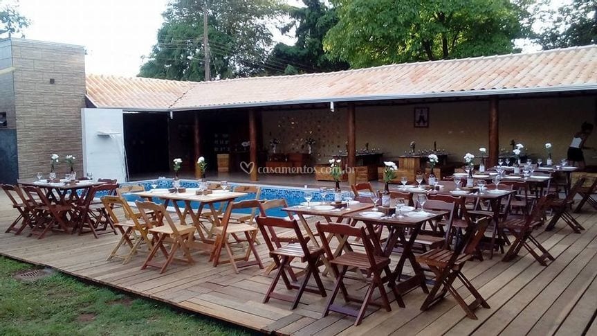 Espaço Figueira wedding venue in Campo Grande