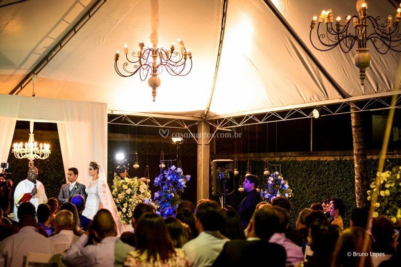 Solar das Acácias wedding venue in Serra
