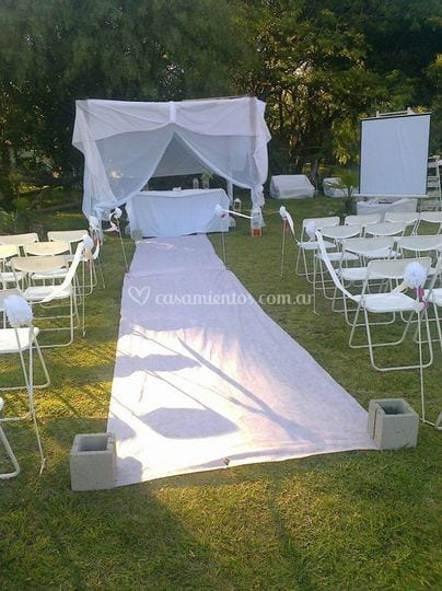 La Muralla wedding venue in Parana