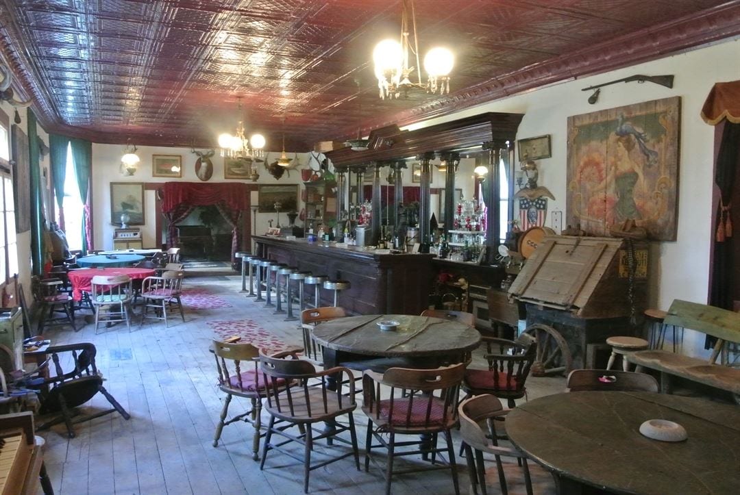 "Inn at the L.C." Lyons & Campbell Ranch Headquarters wedding venue in Gila