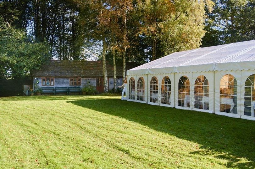 Minstead Lodge wedding venue in Minstead