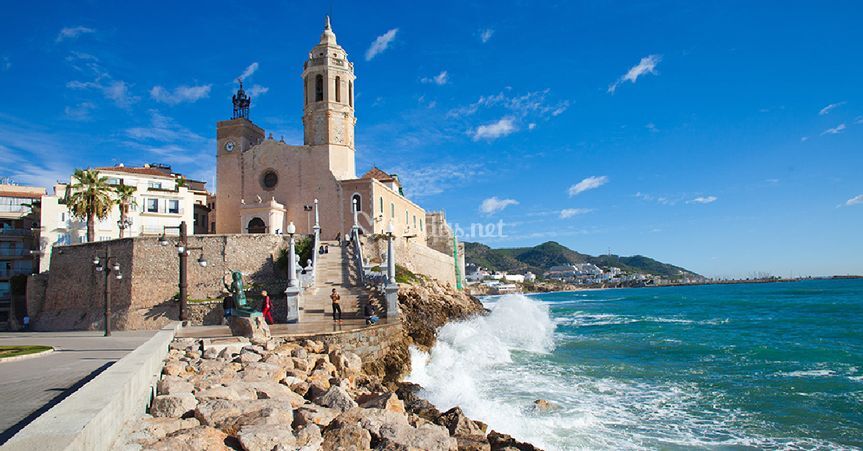 Balcón del Mar wedding venue in Sitges