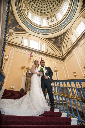 Liverpool Town Hall wedding venue in Liverpool