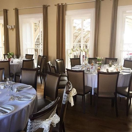Green Park Brasserie wedding venue in Bath
