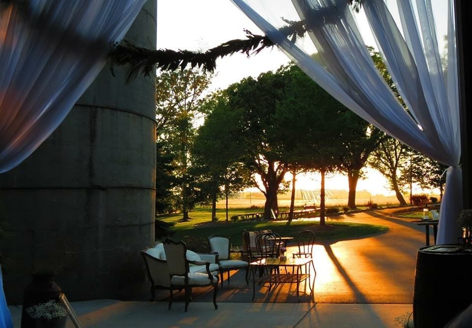 Barn at Trinity Peak wedding venue in Oconomowoc