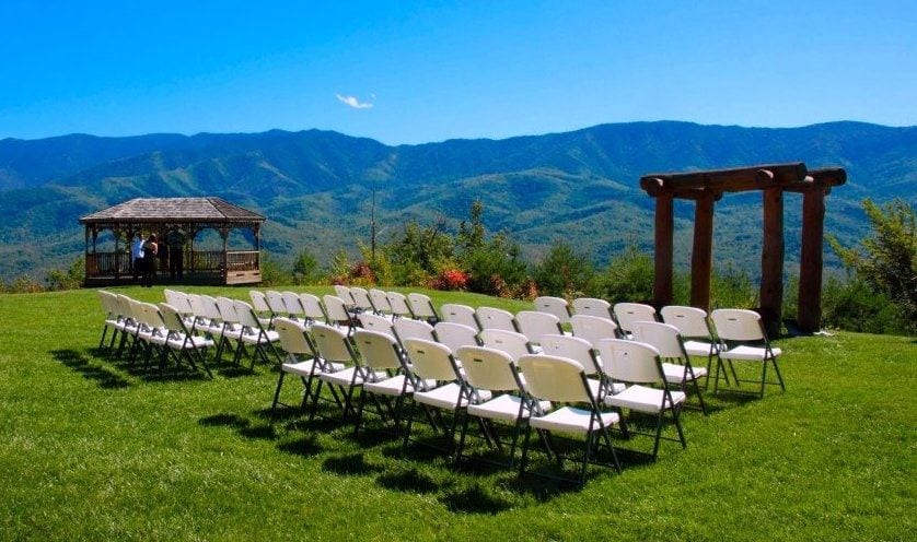 Almost Heaven Resort & Weddings wedding venue in Gatlinburg