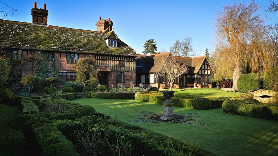 Langshott Manor wedding venue in Horley