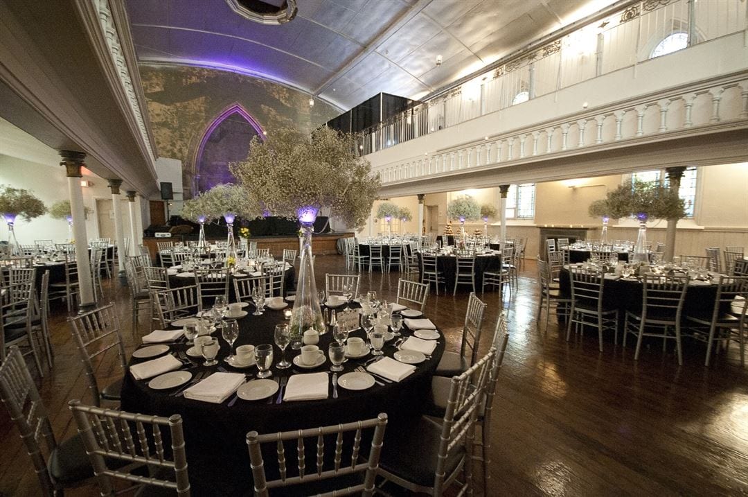 1871 Berkeley Church Heritage Event Venue wedding venue in Toronto