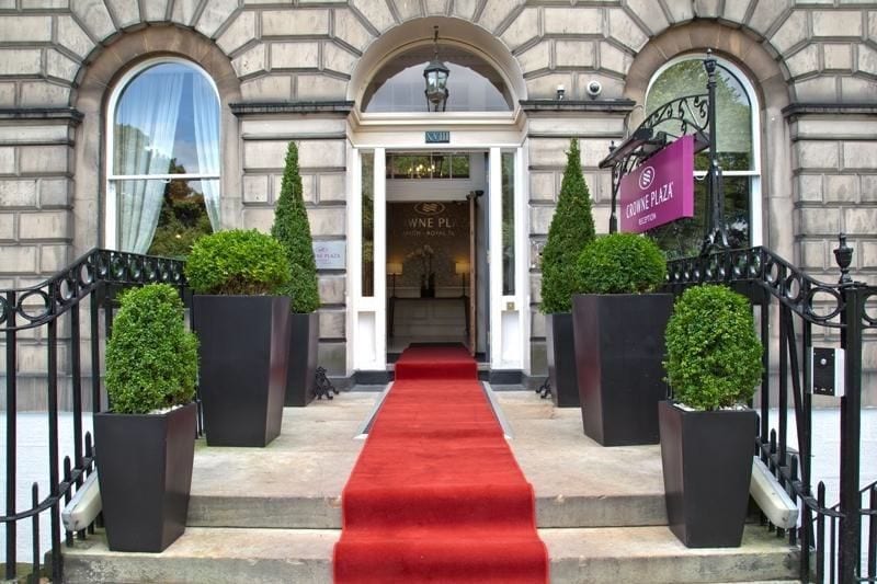 Crowne Plaza Edinburgh - Royal Terrace wedding venue in Edinburgh