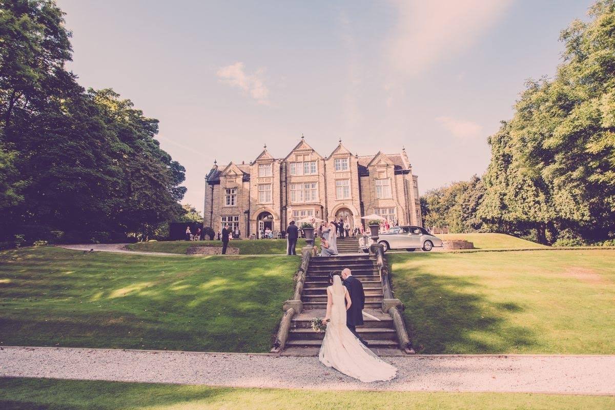 Woodlands Hotel, Leeds wedding venue in Gildersome