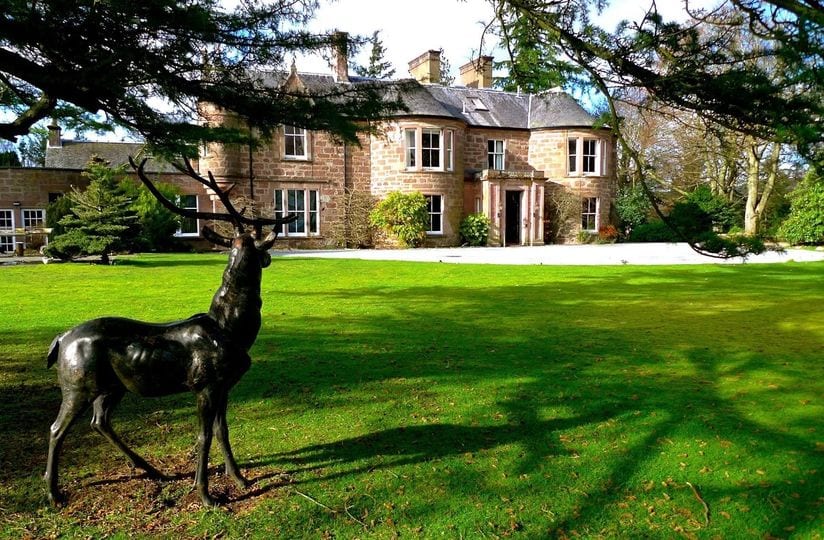 Altamount House wedding venue in Blairgowrie