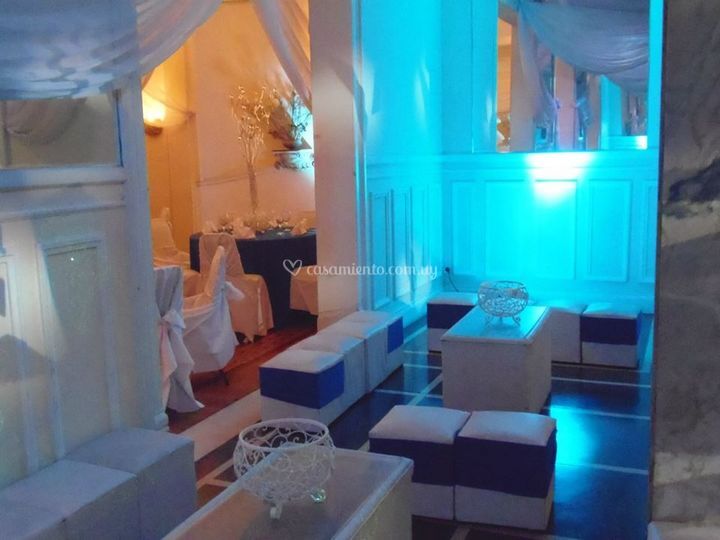 Club Brasileiro wedding venue in Montevideo