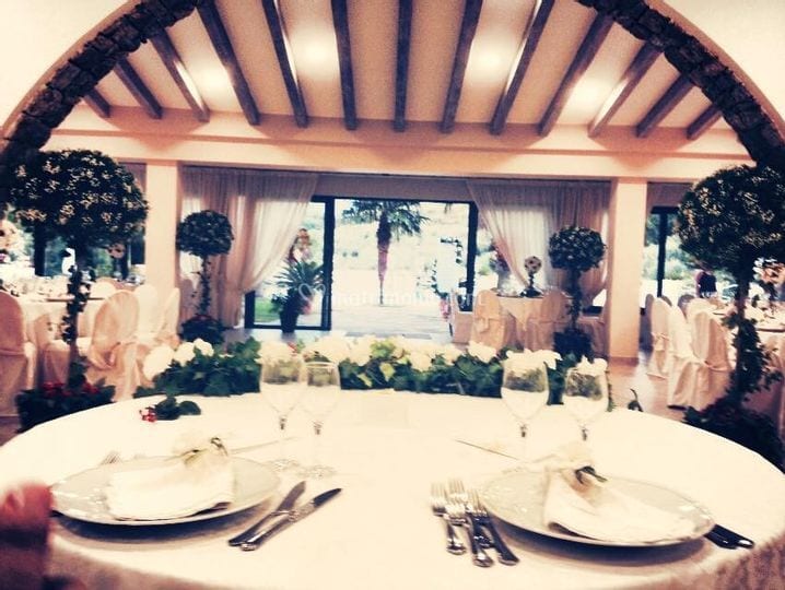Country Resort Borgo Abacena wedding venue in Tripi