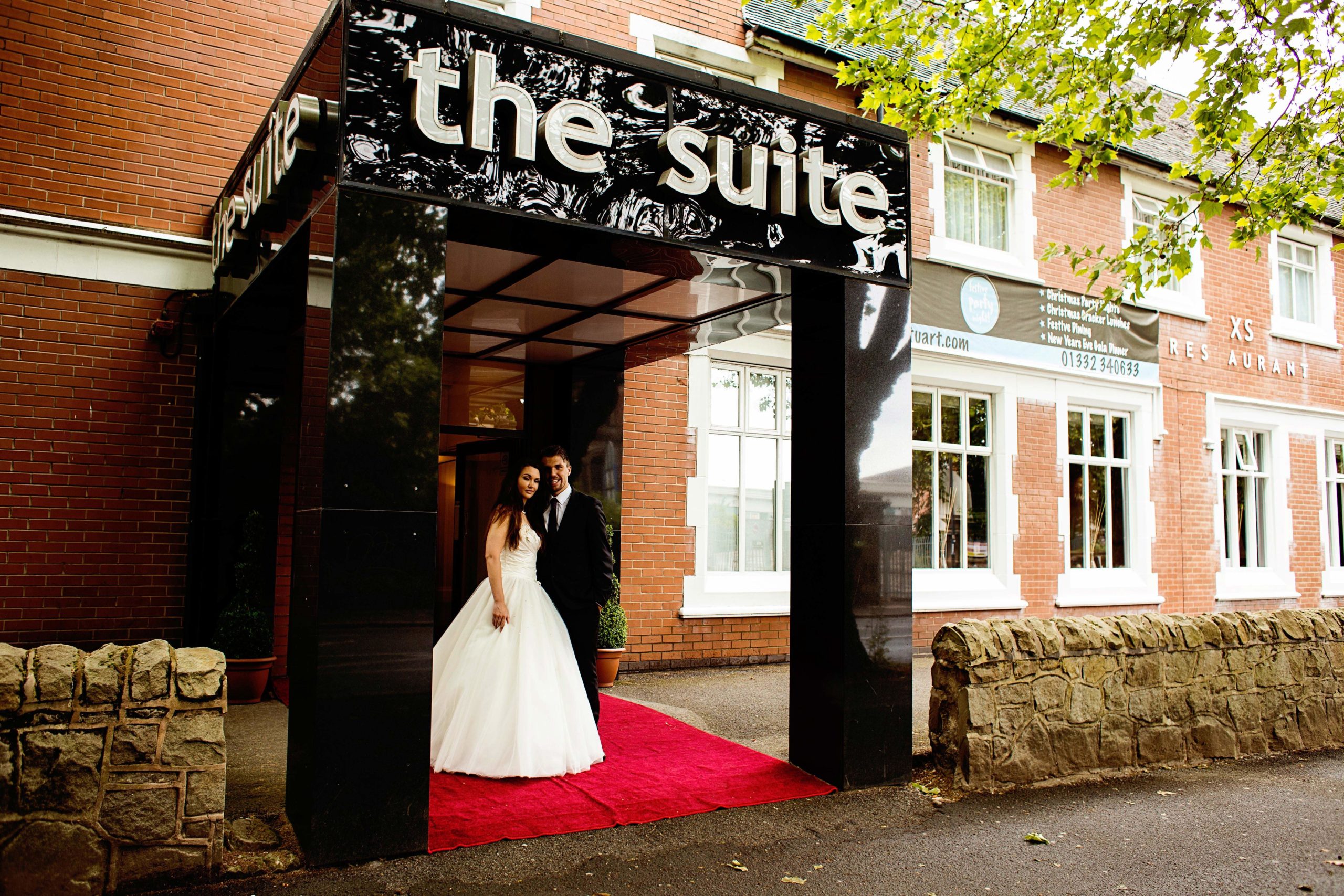 The Stuart Hotel wedding venue in Derby