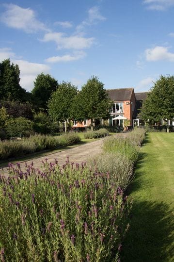 Baden Hall wedding venue in Eccleshall