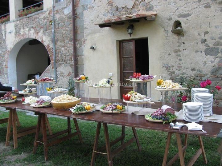 Antico Borgo la Torre wedding venue in Reggello