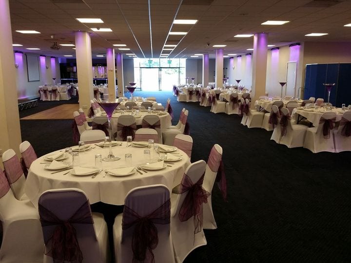 The Saffron Suite wedding venue in Birmingham