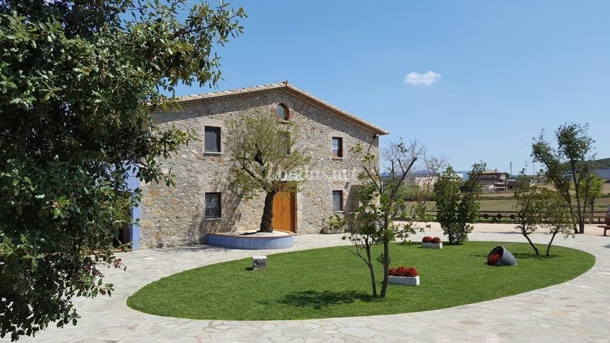 Can Cateura wedding venue in Llagostera