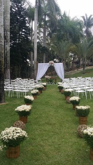 Cerimonial Canto da Mata wedding venue in Serra