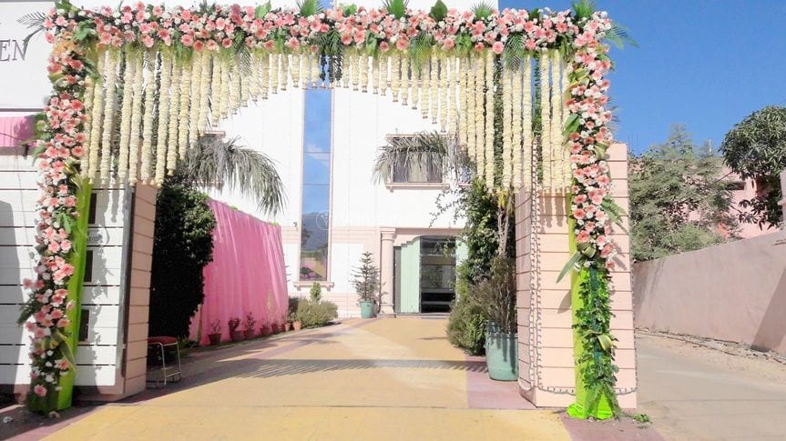 Hotel Raj Garden wedding venue in Ajmer City