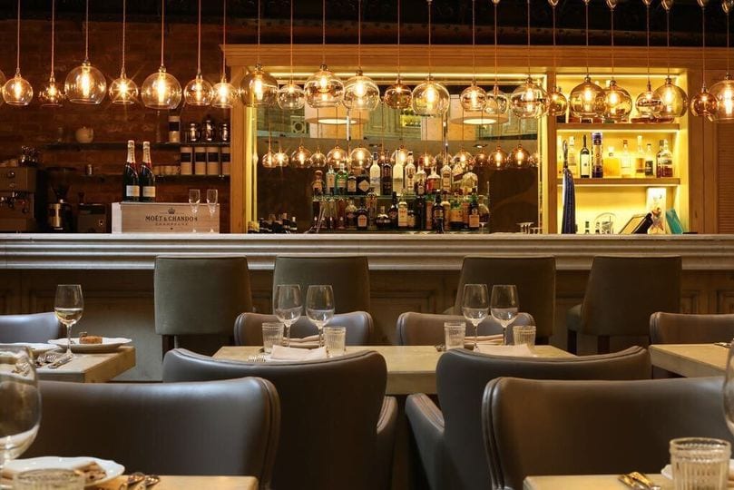 Bocconcino wedding venue in London