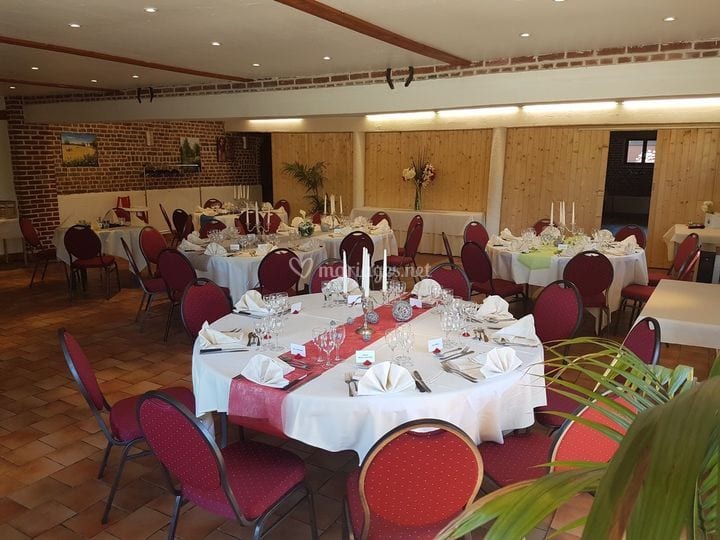 Au Pied de mon Arbre wedding venue in Gommegnies